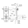 Grohe Rapid SL 38840000 Инсталляция для унитаза
