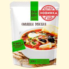 Солянка мясная 'DeliLabs', 300г в магазине Каша из топора
