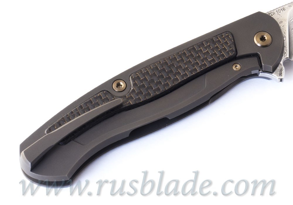 Cheburkov Scout 2018 Damascus LS CF - фотография 