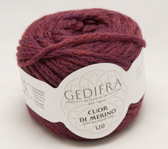 Пряжа Gedifra CUOR DI MERINO 120