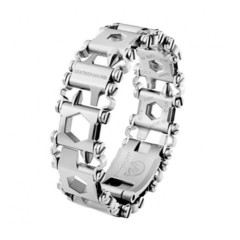 Мультитул-браслет Leatherman Tread LT Stainless Steel, узкий, 29 функций (832431) | Multitool-Leatherman.Ru