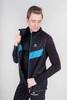 Мужской лыжный жилет Nordski Base blue-black - 1