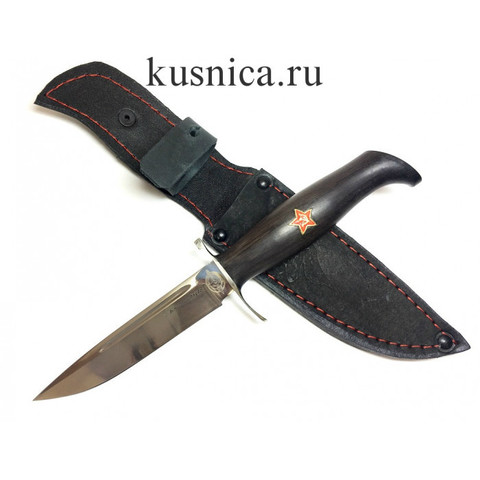 Нож Финка НКВД со звездой, 95х18