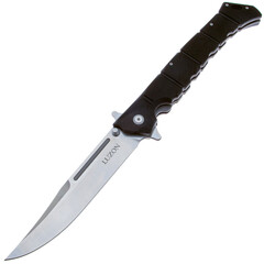 Фото Нож складной Cold Steel Luzon Large, сталь 8Cr13MoV, рукоять термопластик GFN, черный
