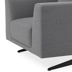 Кресло ENDLESS, Grey wool blend