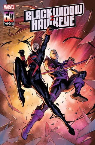 Black Widow And Hawkeye #1 (Cover A)