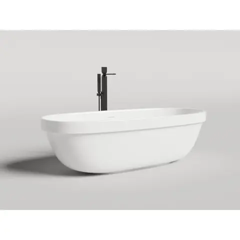 Salini Greca 104821M Ванна отдельностоящая 180x80, цвет: белый