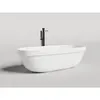 Salini Greca 104821M Ванна отдельностоящая 180x80, цвет: белый