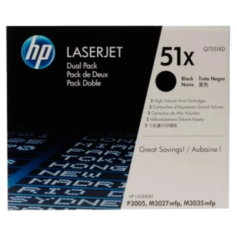 HP Q7551XD №51X