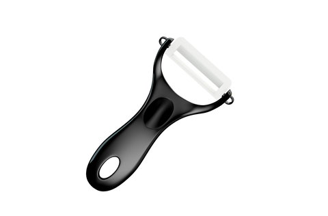 Овощечистка керамическая Samura Eco-Ceramic SCP-100BL/A
