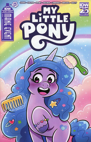 My Little Pony Mane Event #1 (Cover C)
