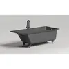 Salini Cascata 104213MRF Ванна встраиваемая 180х80