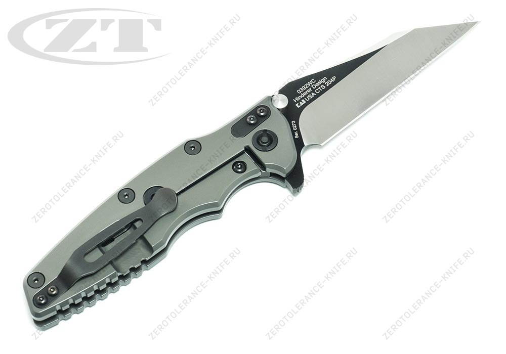 Нож Zero Tolerance 0392WC Rick Hinderer - фотография 