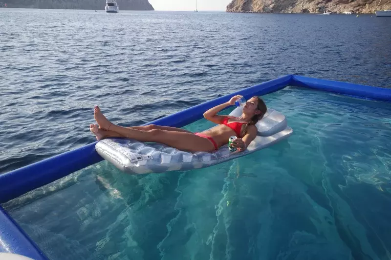 IBIZA Ocean Pool, 5x4 m