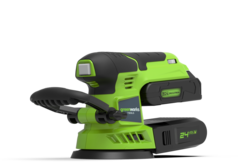 Шлифмашина эксцентриковая аккумуляторная 24V Greenworks G24ROS без АКБ и ЗУ