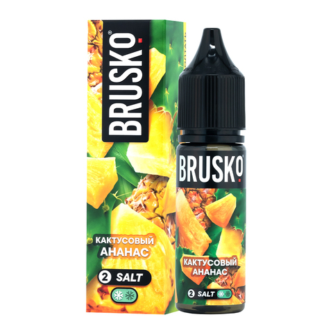 Жидкость BRUSKO Salt (Chubby) 2% 35 ml - Кактусовый ананас