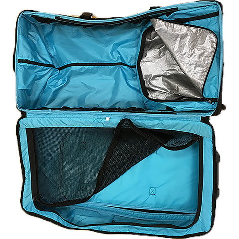 Сумка дорожная FCS LONGHAUL, Black, 100L