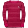 Odlo Set Warm детское термобелье комплект cerise - 4
