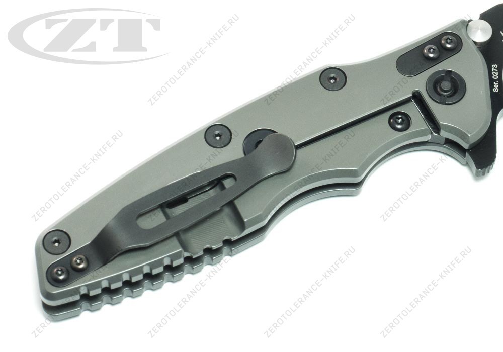 Нож Zero Tolerance 0392WC Rick Hinderer - фотография 