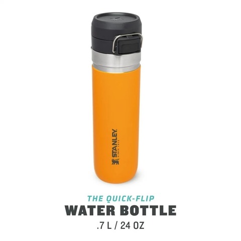 Картинка термос Stanley GO Quick Flip™ 0,71L шафрановый - 5
