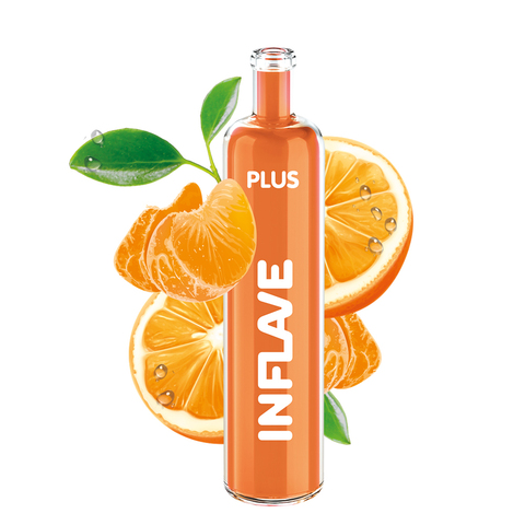 INFLAVE PLUS Спелый мандарин - Tangerine