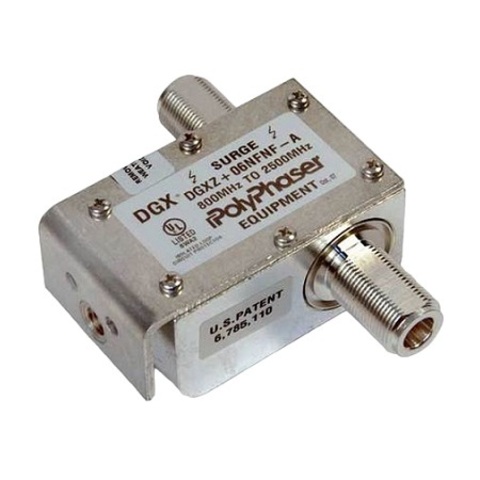 Грозоразрядник PolyPhaser DGXZ+06NFNF-A