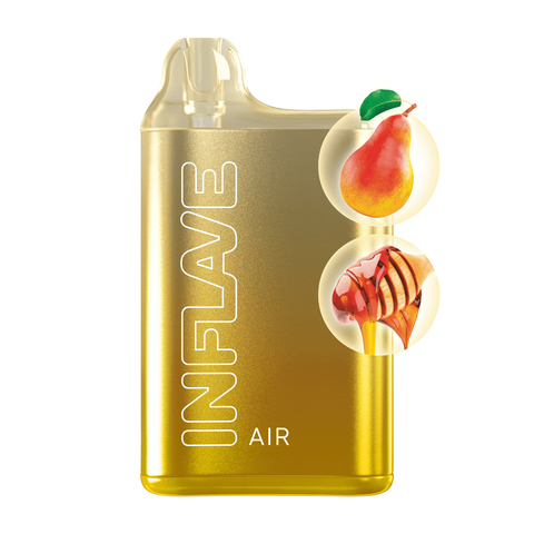 INFLAVE AIR 6000 Медовая груша - Honey pear