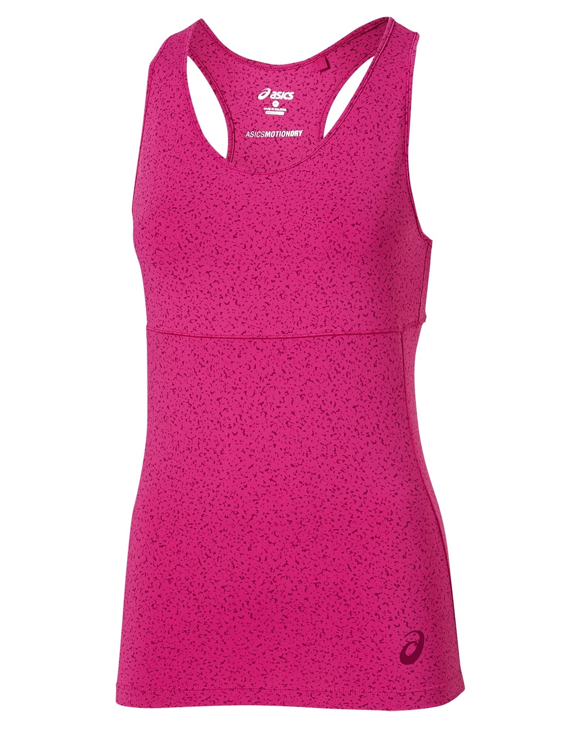 Asics Racerback Top Женская спортивная майка фуксия - 3