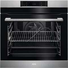 Электрический духовой шкаф AEG BPK748380M