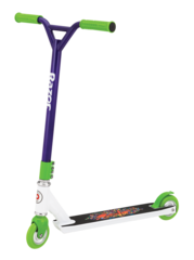 Трюковый самокат Razor Beast v3  бело-фиолетовый
