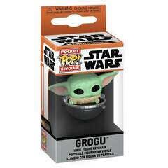 Брелок Funko Pocket POP! Star Wars Mandalorian S9 Grogu