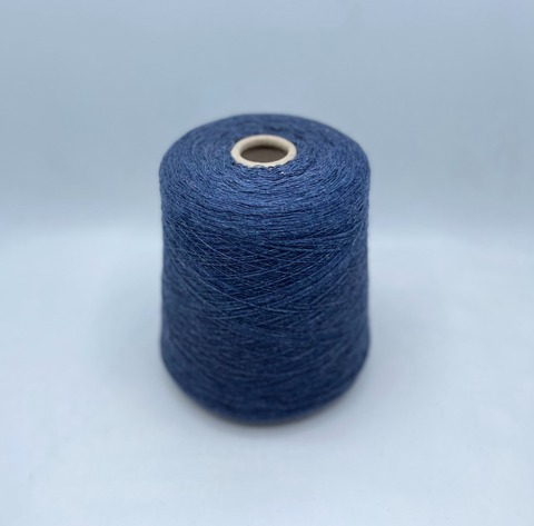 New MIll (пр.Италия), art-Magreb colorato 1500м/100гр, 80% шерсть, 20% полиамид , цвет -Синий меланж(999/644) арт.31146