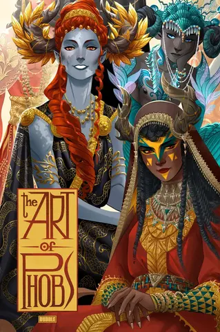 Артбук «The Art of Phobs»