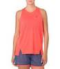 Asics Cool Tank майка для бега женская коралловая - 1