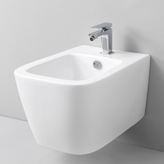ArtCeram A16 ASB001 01 00 BI*1 Биде подвесное, цвет: белый фото