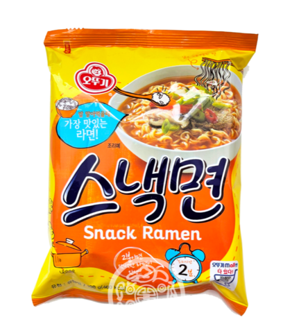 Лапша Snack ramen со вкусом говядины, 108 г (пачка)