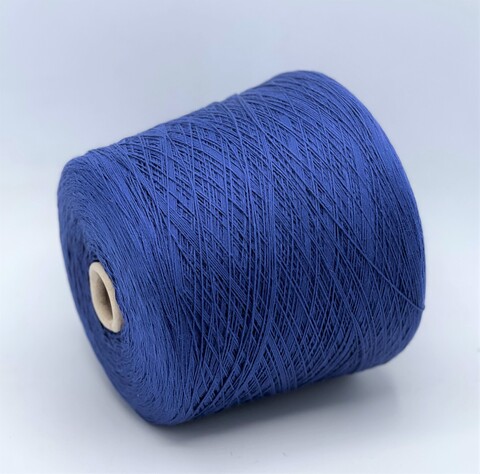 Iafil  (пр.Италия),art-Inchiostro 8/50 625 м/100гр, 100%Хлопок, цвет-Синий. арт-17983