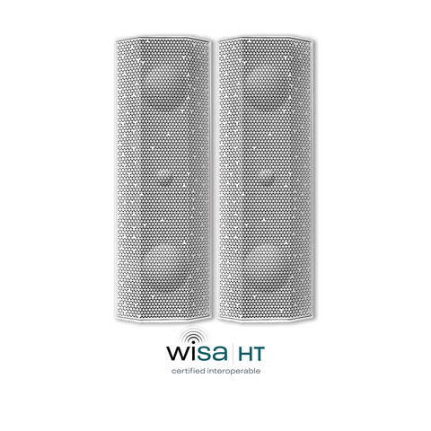 Lithe Audio IO1 Wi-Fi - WISA white (#06811W), активная акустика