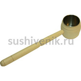 Ковш точеный с нержавеющей вставкой, 0,5 л - 4