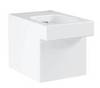 GROHE Cube 3948500H Чаша унитаза приставного под скрытый