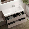 Sancos Snob R SNR100RSM Тумба подвесная, 99.5x44.5x50, цвет: серый