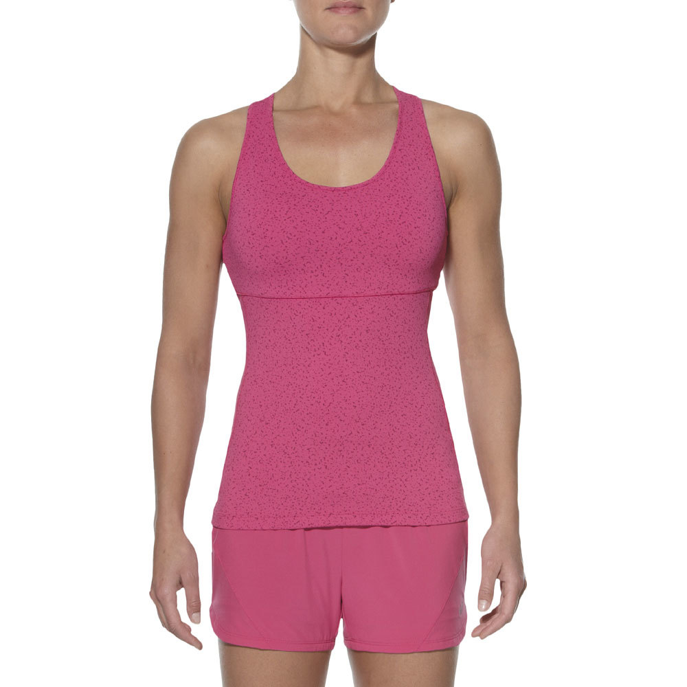 Asics Racerback Top Женская спортивная майка фуксия