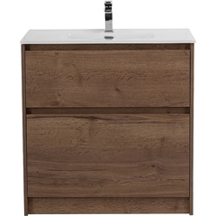 BelBagno Kraft 39 KRAFT39-700/390-2C-PIA-RT Тумба под раковину напольная, 70x39, цвет: Rovere Tabacco фото