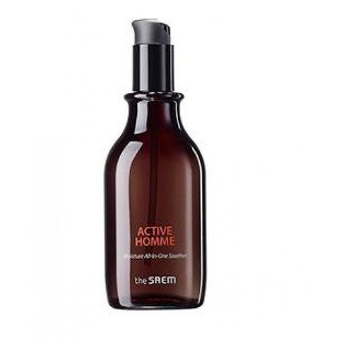 СМ Active Homme Средство для лица уходовое многофункциональное Active Homme Moisture All-In-One Soother 160мл