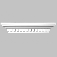 Полка декоративная Decomaster 91363 135х700х95мм