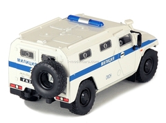 GAZ-233036 Tiger OMON MVD MIA Russia 1:43 DeAgostini Service Vehicle #29