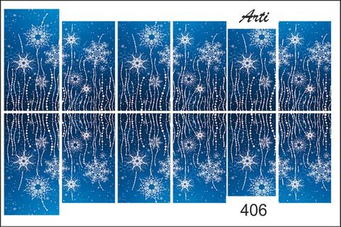 Слайдер наклейки Arty for you №406 купить за 80&nbsp;руб