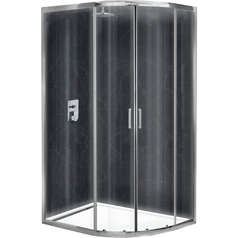 BelBagno Uno-195 UNO-195-RH-2-120/80-C-CR Душевой уголок, 120x80, цвет: хром