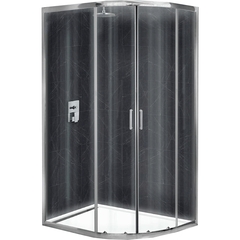 BelBagno Uno-195 UNO-195-RH-2-120/80-C-CR Душевой уголок, 120x80, цвет: хром фото