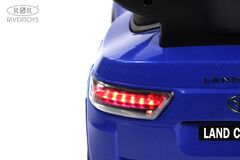 Толокар Toyota Land Cruiser 300 Z002ZZ-B (ЛИЦЕНЗИОННАЯ МОДЕЛЬ)